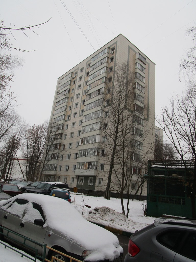 г. Москва, ш. Дмитровское, д. 105, к. 5-фасад здания