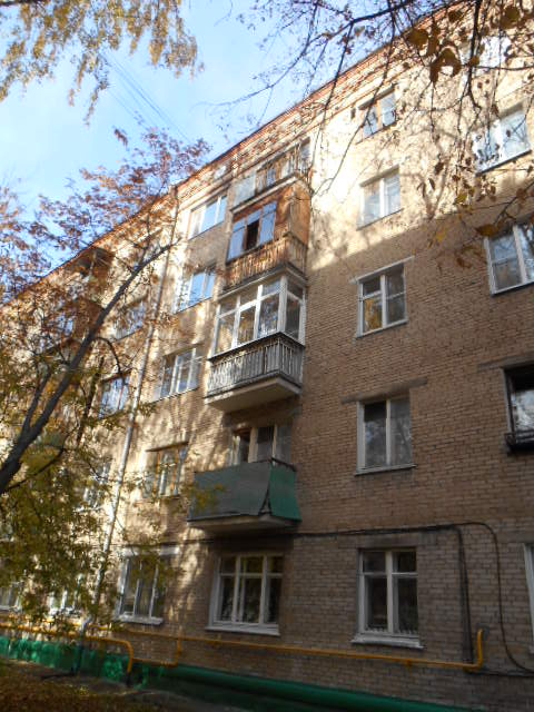 г. Москва, ш. Дмитровское, д. 121, к. 1-фасад здания