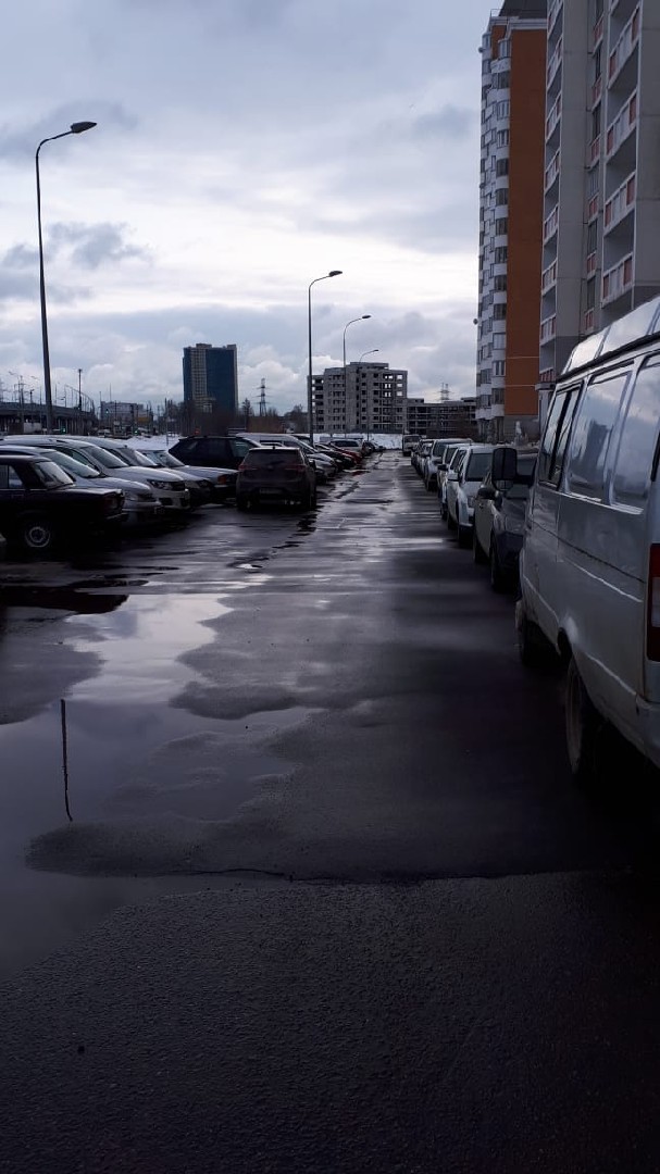 г. Москва, ш. Дмитровское, д. 165Д, к. 4-придомовая территория