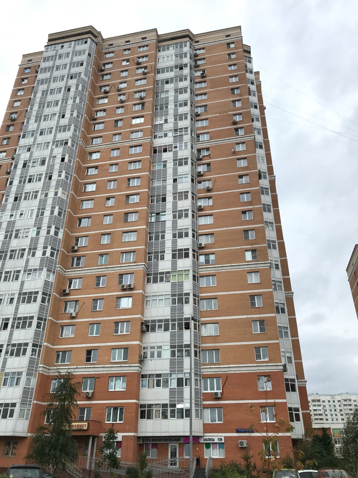 г. Москва, ш. Дмитровское, д. 165Е, к. 6-фасад здания