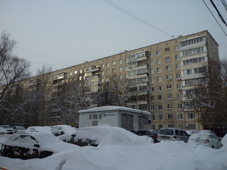 г. Москва, ул. Днепропетровская, д. 3, к. 2-фасад здания