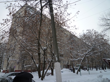 г. Москва, ул. Днепропетровская, д. 3, к. 2-фасад здания