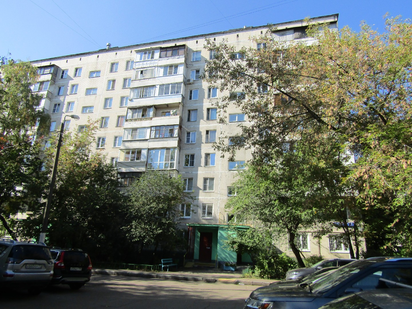 г. Москва, ул. Днепропетровская, д. 3, к. 3-фасад здания