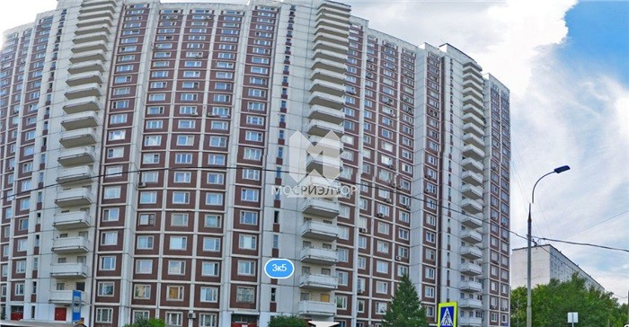 г. Москва, ул. Днепропетровская, д. 3, к. 5-фасад здания