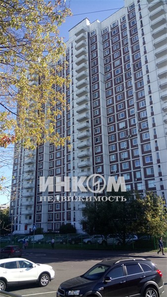 г. Москва, ул. Днепропетровская, д. 3, к. 5-фасад здания