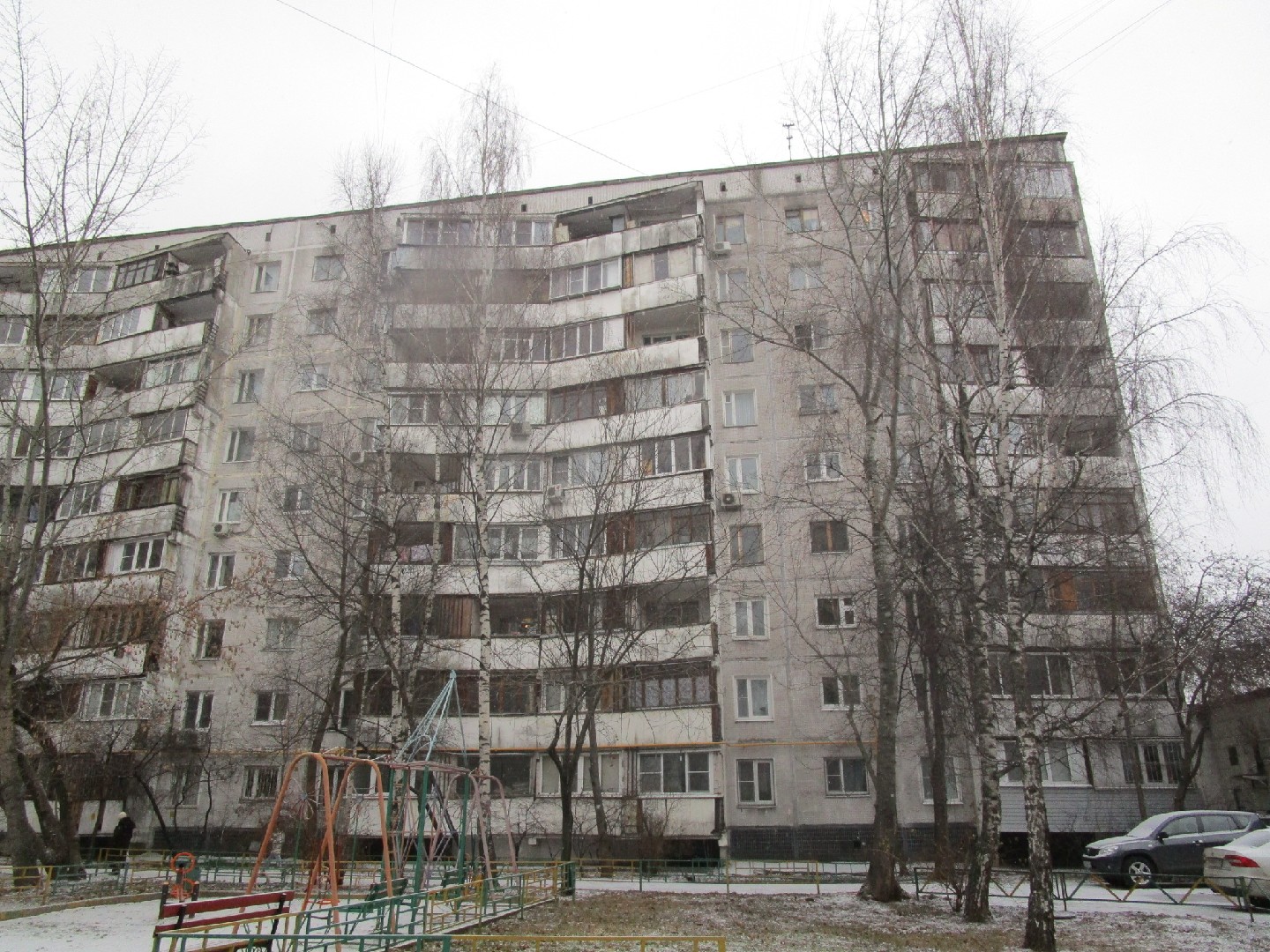 г. Москва, ул. Днепропетровская, д. 5, к. 1-фасад здания