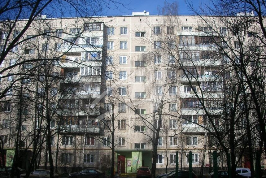 г. Москва, ул. Днепропетровская, д. 5, к. 3-фасад здания