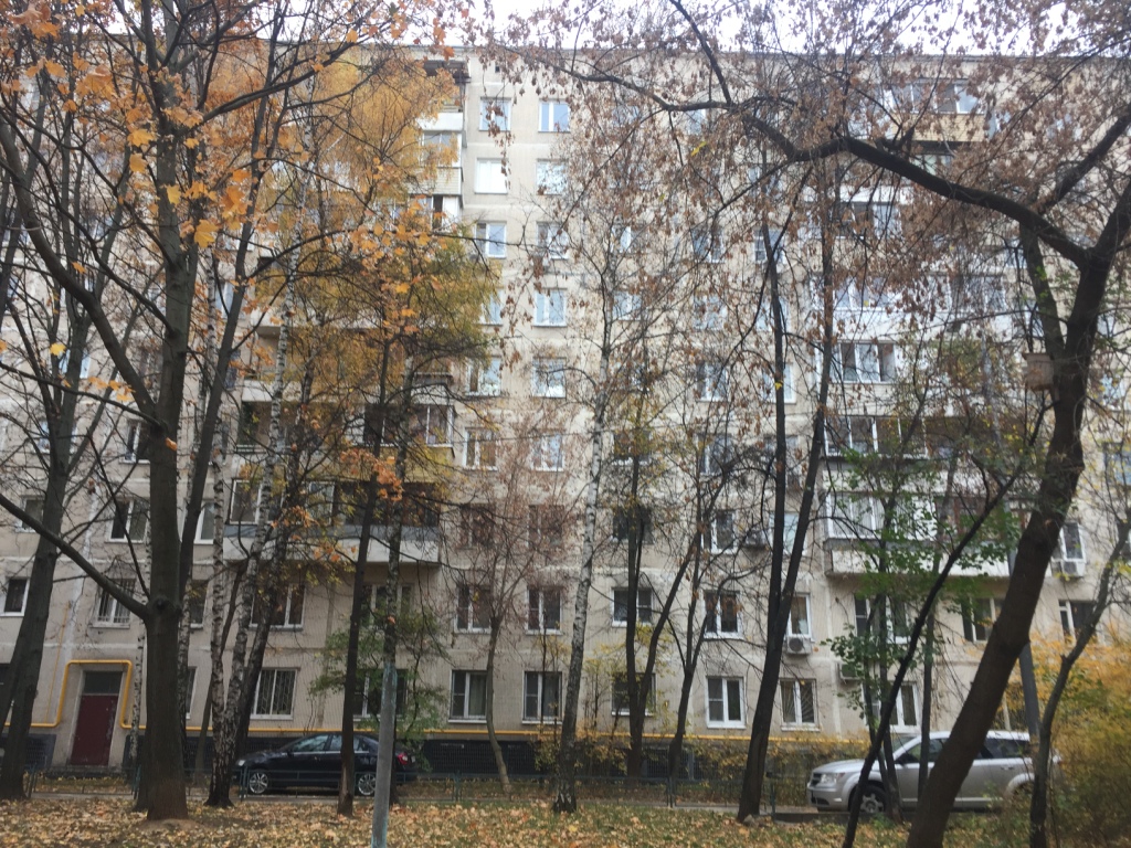 г. Москва, ул. Днепропетровская, д. 5, к. 4-фасад здания