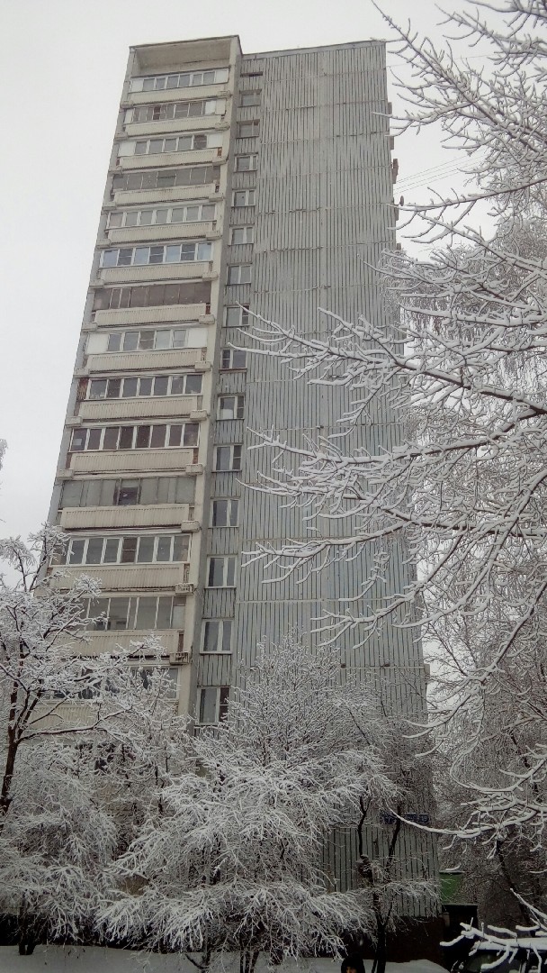 г. Москва, ул. Днепропетровская, д. 19, к. 1-фасад здания