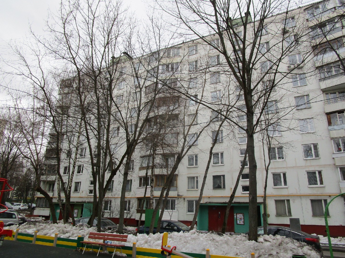 г. Москва, ул. Днепропетровская, д. 23, к. 3-фасад здания