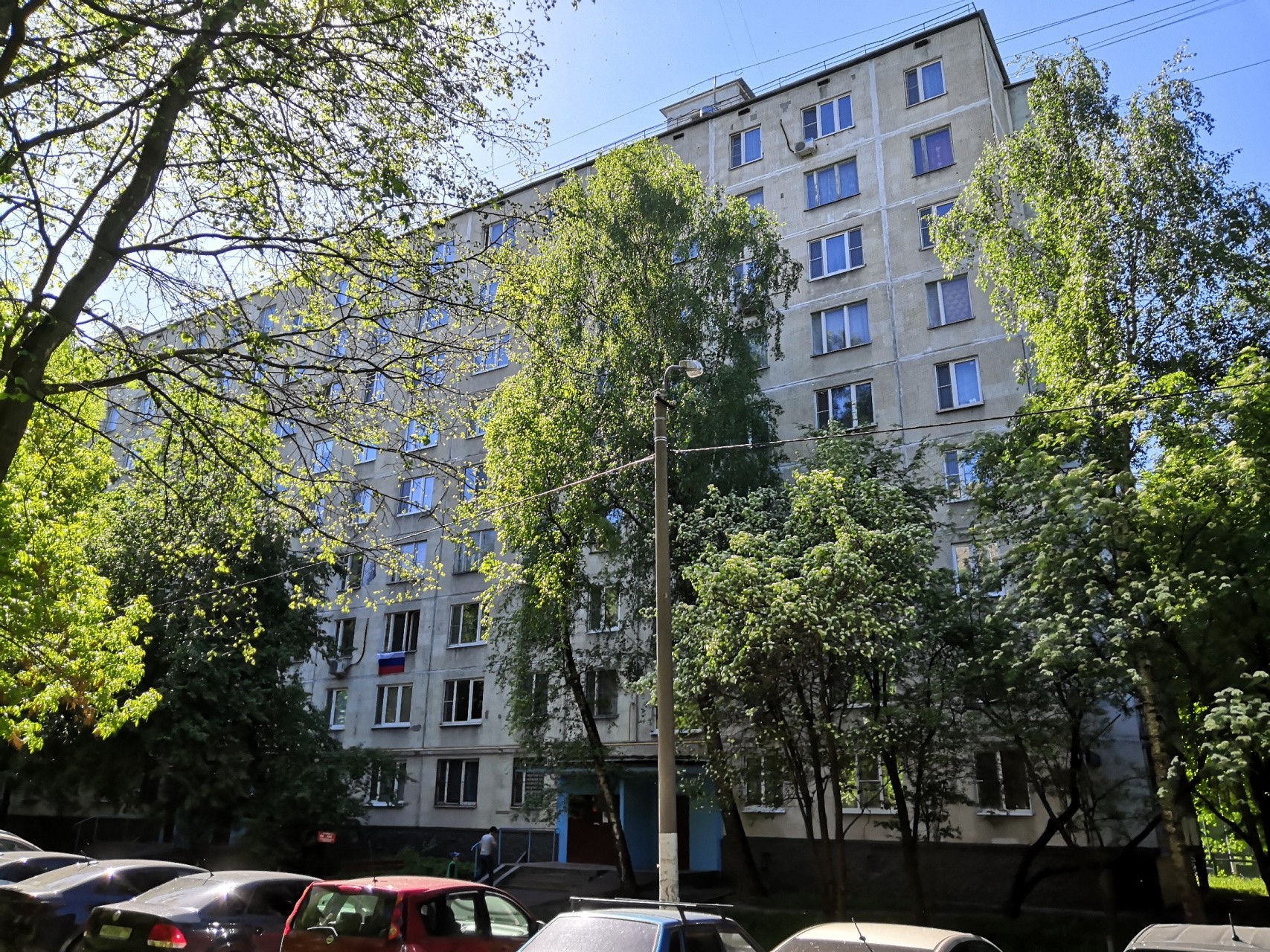 г. Москва, ул. Днепропетровская, д. 29-фасад здания