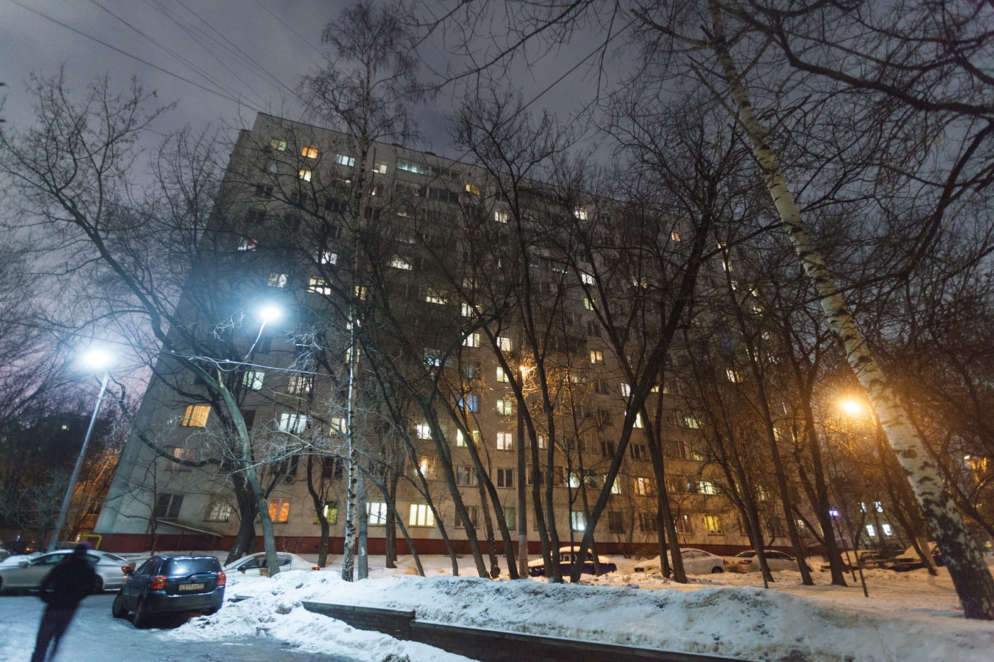 г. Москва, ул. Доброслободская, д. 4-фасад здания