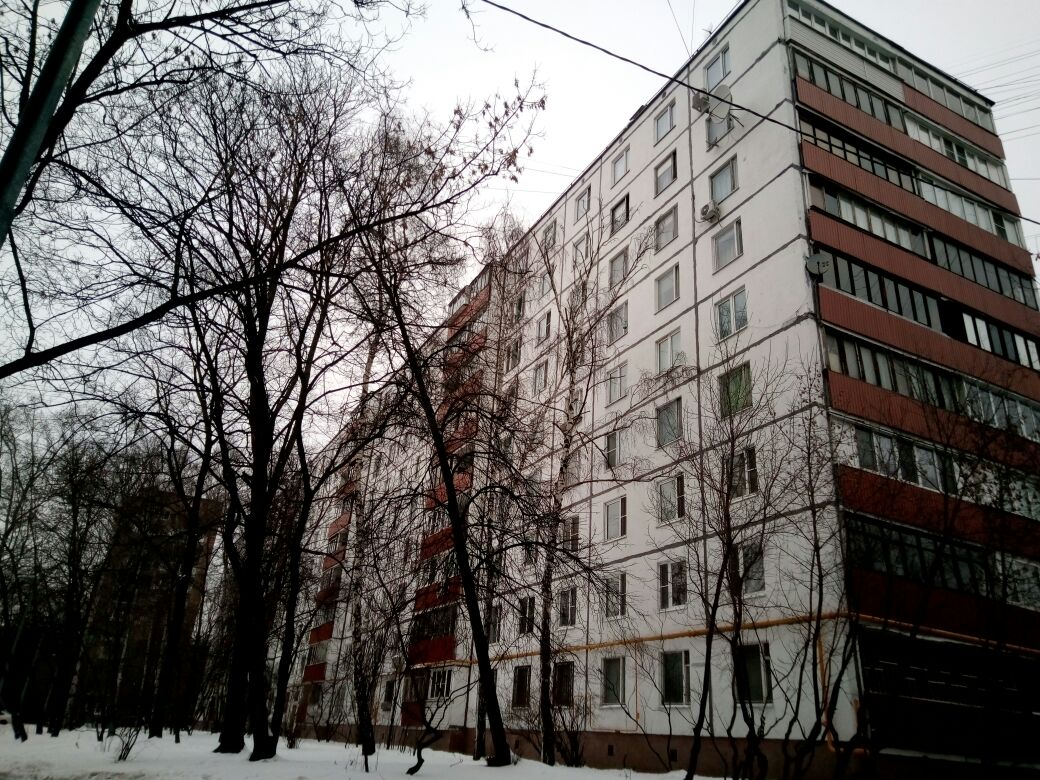 г. Москва, ул. Докукина, д. 3, к. 1-фасад здания