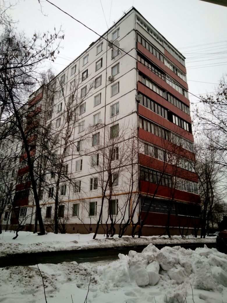 г. Москва, ул. Докукина, д. 3, к. 1-фасад здания