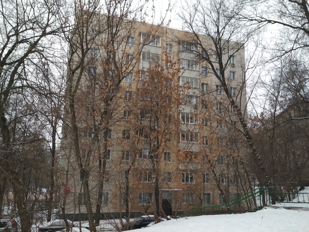 г. Москва, ул. Докукина, д. 9, к. 2-фасад здания