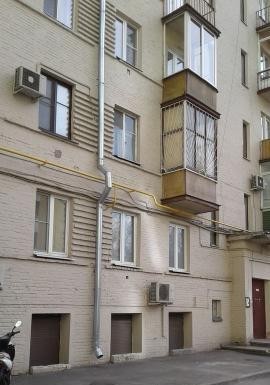 г. Москва, ул. Долгоруковская, д. 5-фасад здания