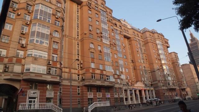 г. Москва, ул. Долгоруковская, д. 6-фасад здания