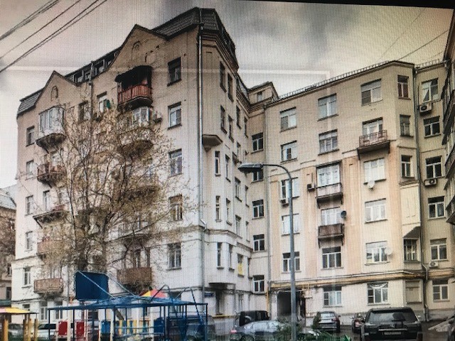 г. Москва, ул. Долгоруковская, д. 29-фасад здания