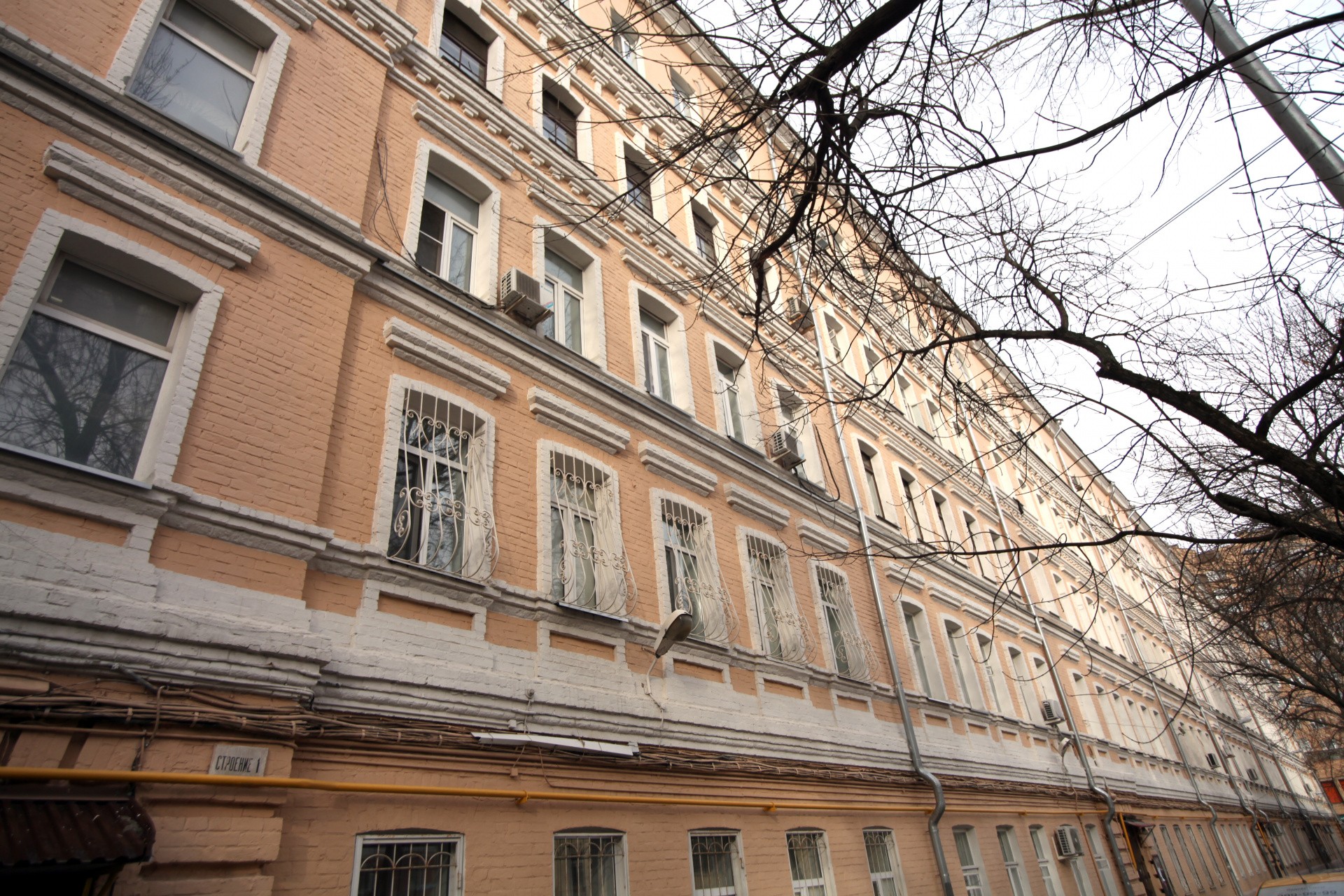 г. Москва, ул. Долгоруковская, д. 35-фасад здания