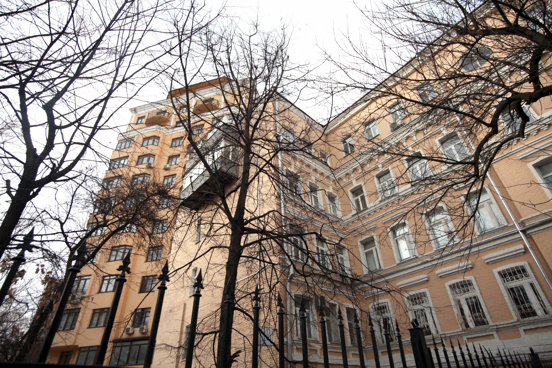 г. Москва, ул. Долгоруковская, д. 35-фасад здания