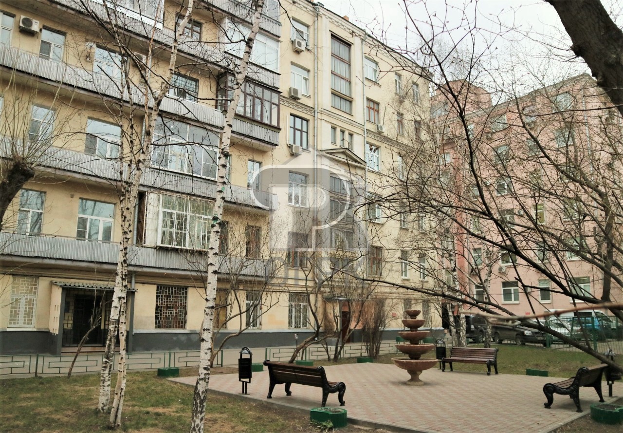 г. Москва, ул. Долгоруковская, д. 36, к. 2-фасад здания