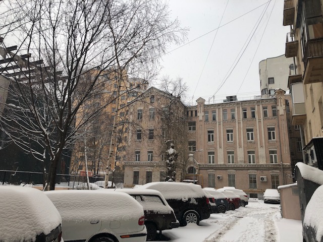 г. Москва, ул. Долгоруковская, д. 39/6-придомовая территория