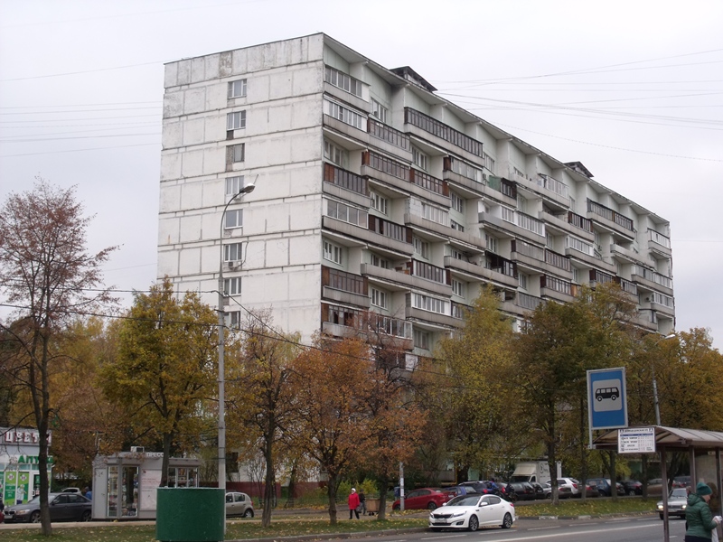 г. Москва, ул. Домодедовская, д. 22, к. 1-фасад здания