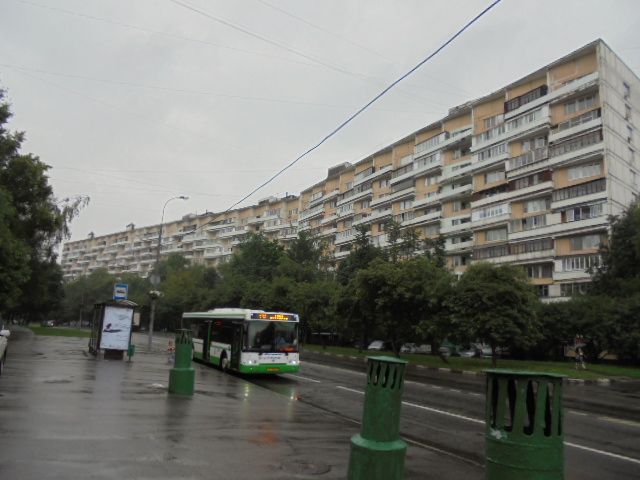 г. Москва, ул. Домодедовская, д. 24, к. 1-фасад здания