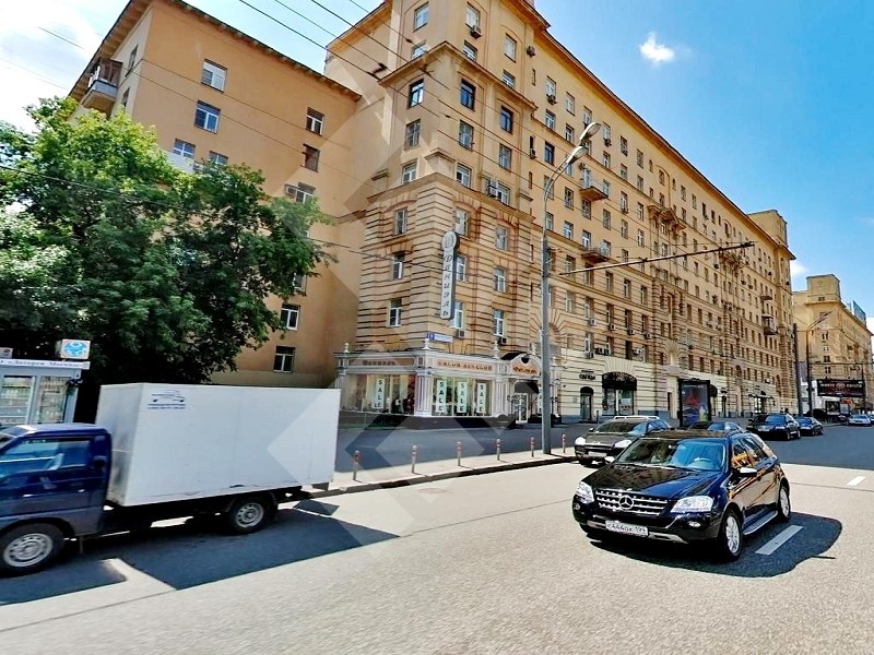 г. Москва, ул. Дорогомиловская Б., д. 9-фасад здания