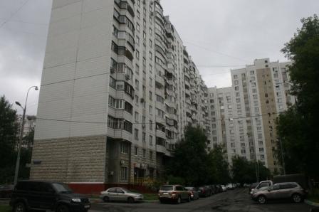 г. Москва, ул. Дубнинская, д. 13-фасад здания