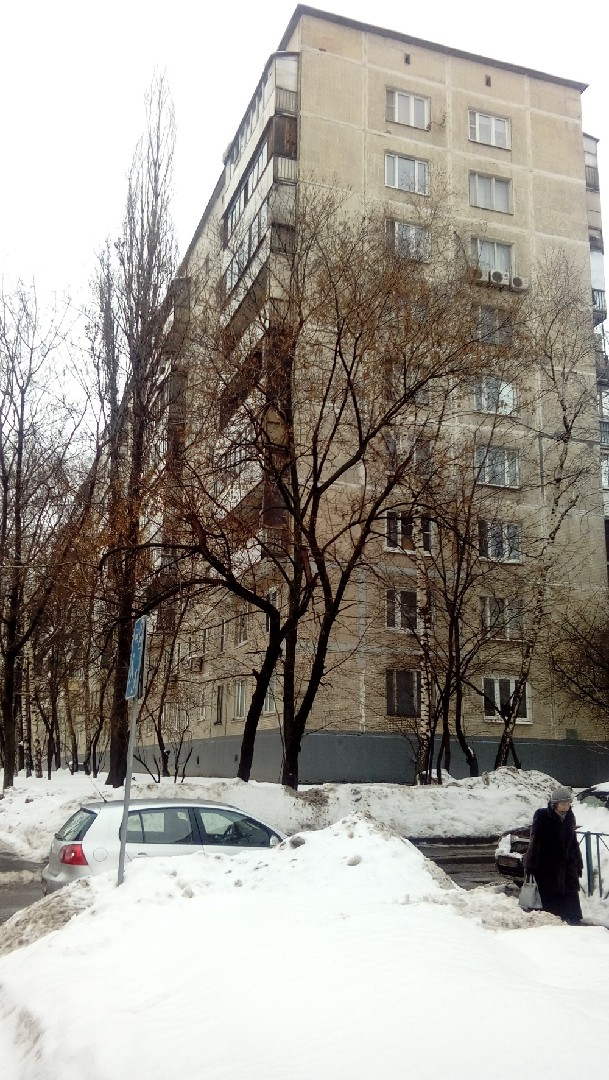 г. Москва, ул. Дубнинская, д. 14, к. 1-фасад здания