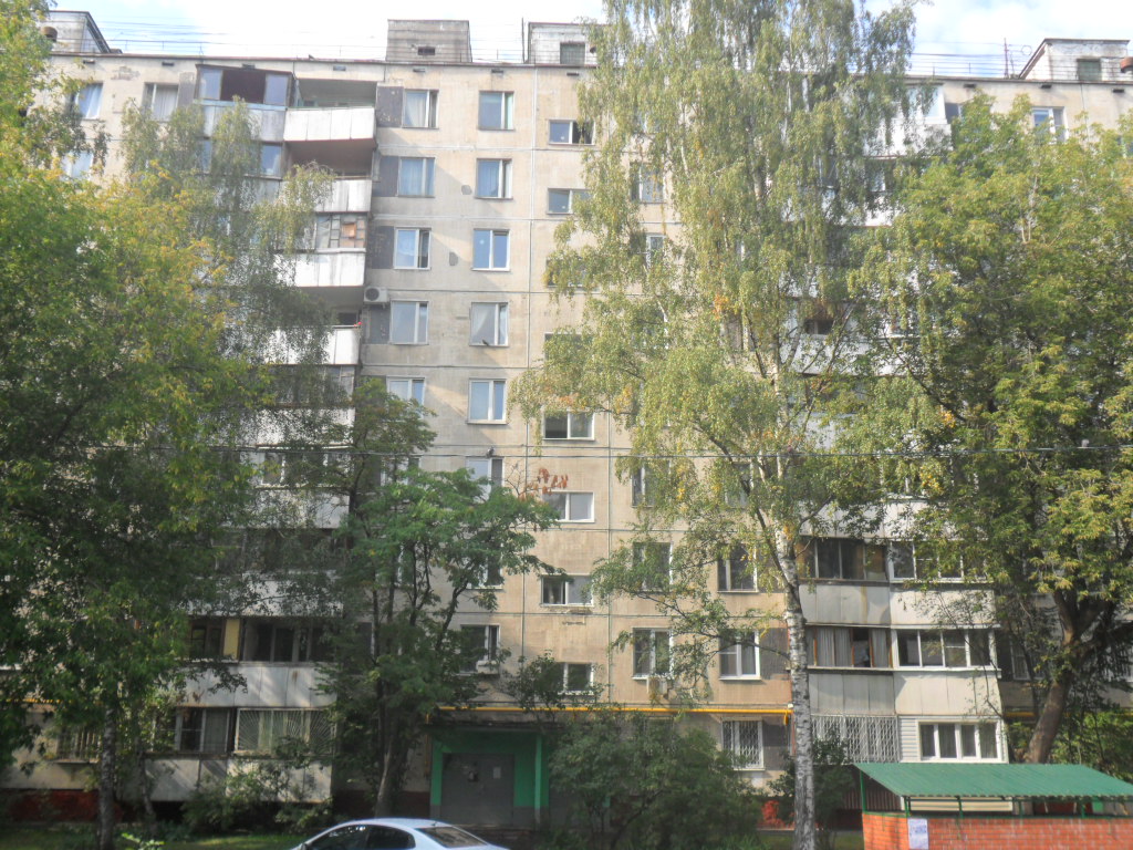 г. Москва, ул. Дубнинская, д. 16, к. 2-фасад здания