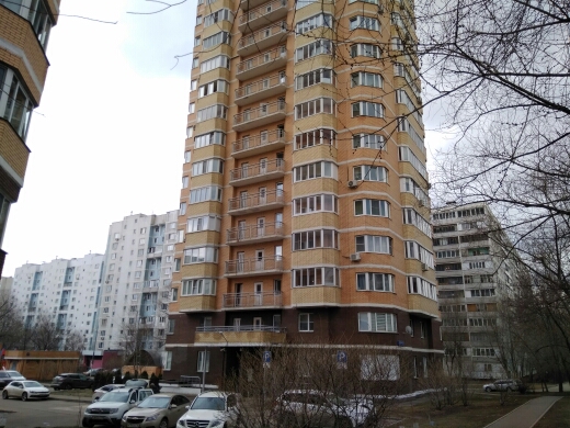 г. Москва, ул. Дубнинская, д. 22, к. 4-фасад здания