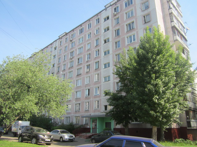 г. Москва, ул. Дубнинская, д. 24, к. 5-фасад здания