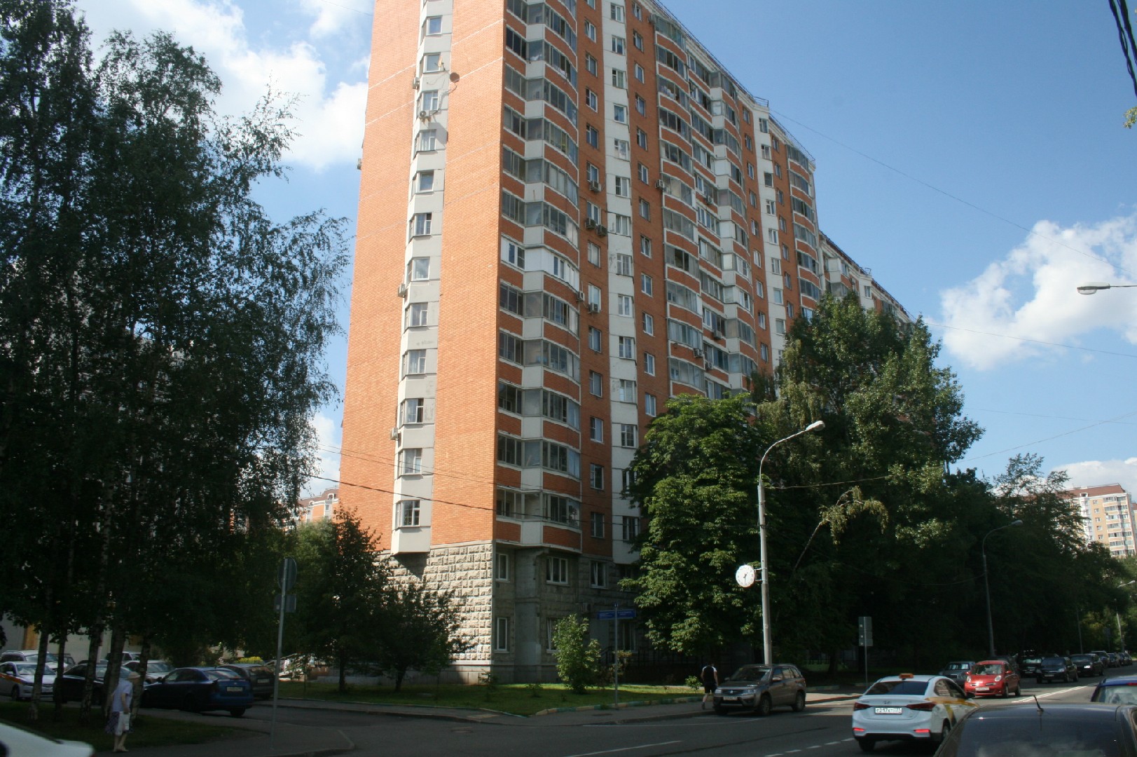 г. Москва, ул. Дубнинская, д. 29, к. 1-фасад здания