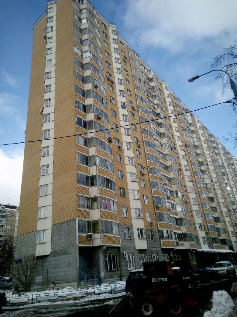 г. Москва, ул. Дубнинская, д. 45, к. 1-фасад здания