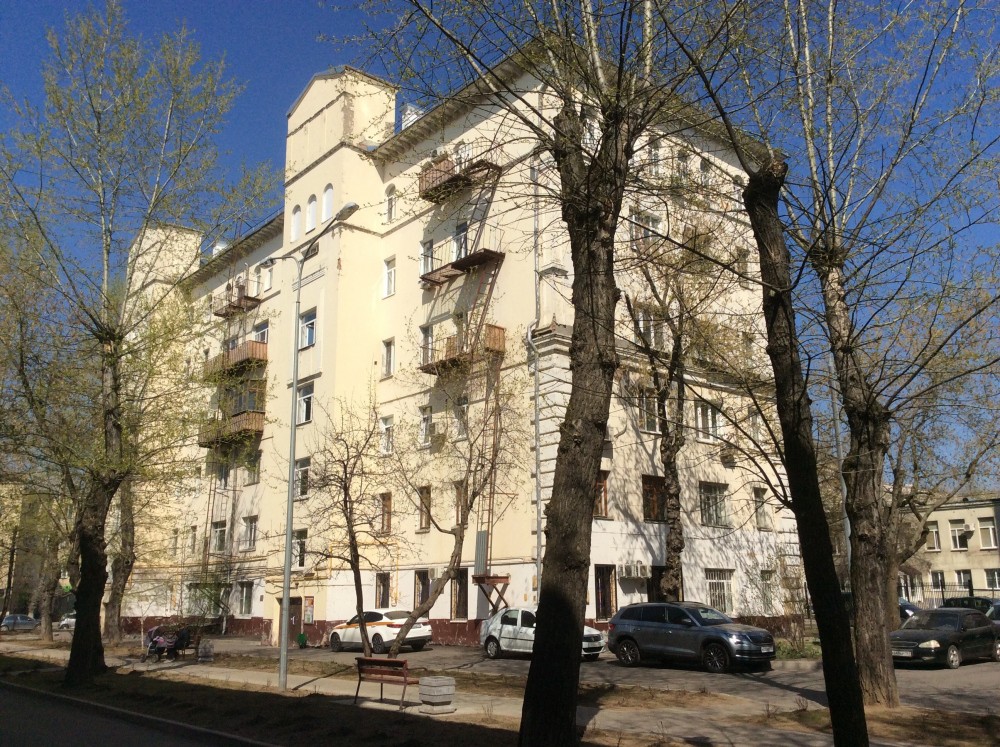 г. Москва, ул. Дубровская 2-я, д. 8-фасад здания