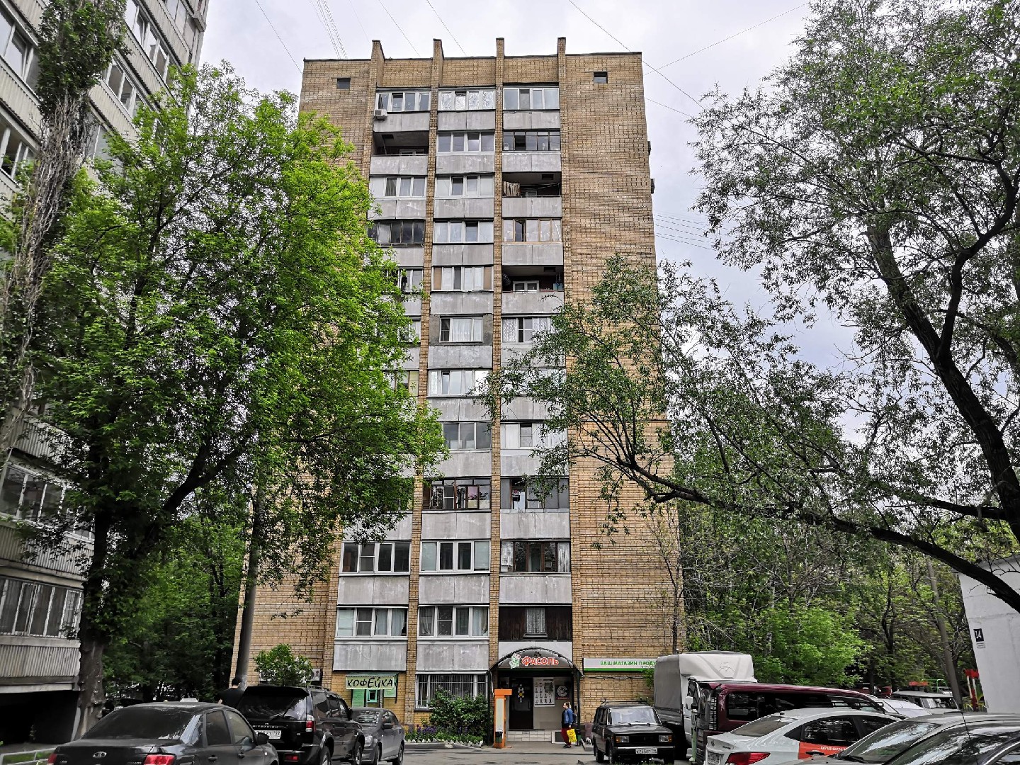 г. Москва, пер. Духовской, д. 22А-фасад здания