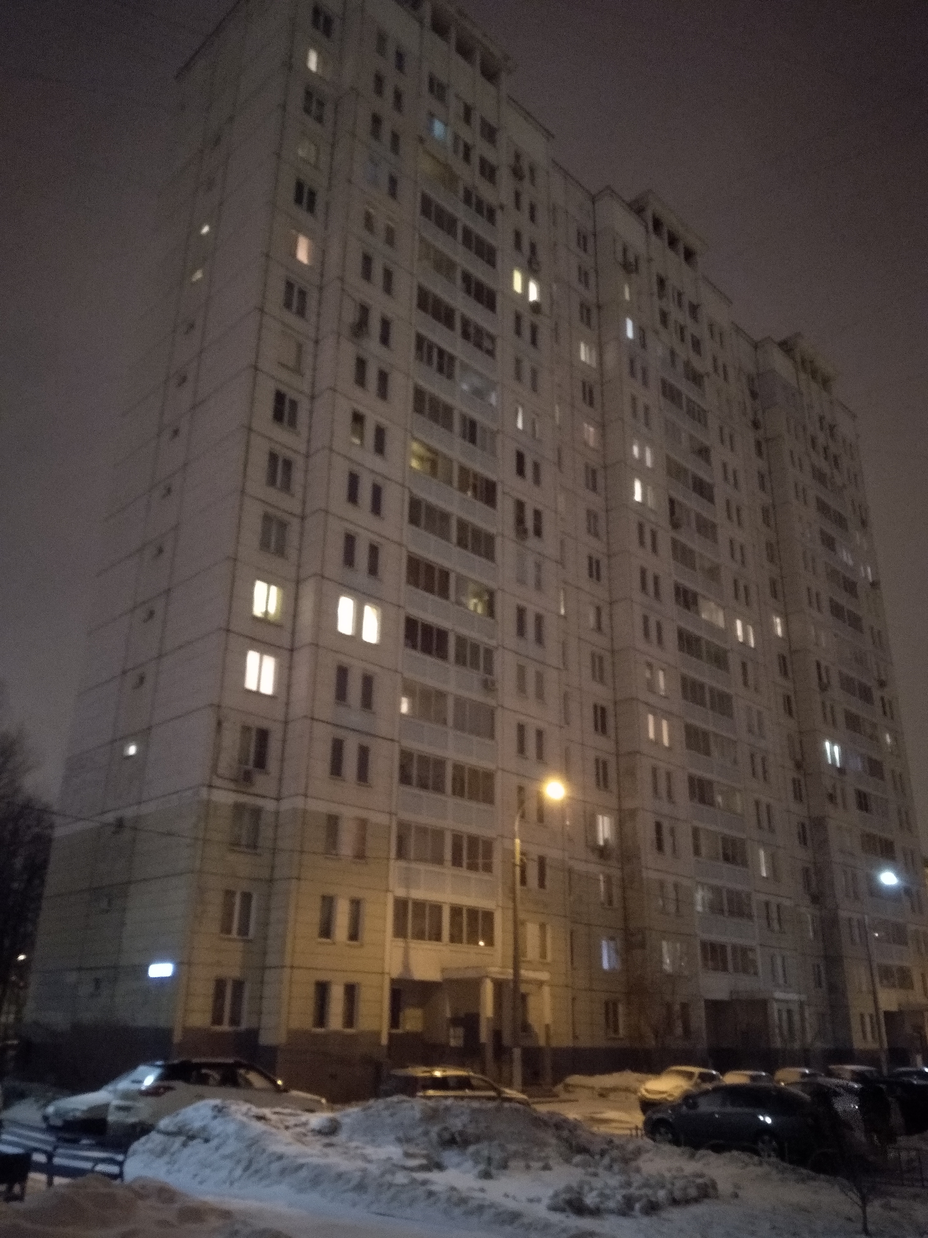 г. Москва, ул. Дыбенко, д. 36, к. 3-фасад здания