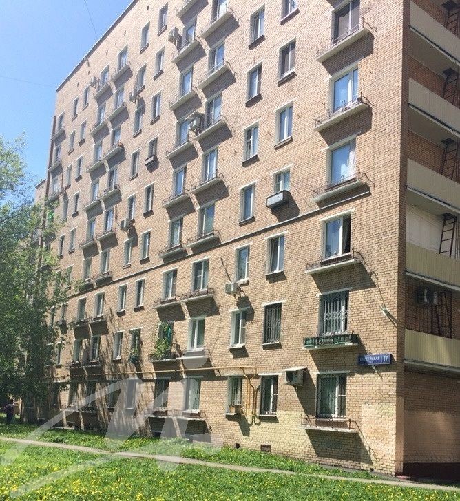 г. Москва, ул. Енисейская, д. 17, к. 3-фасад здания