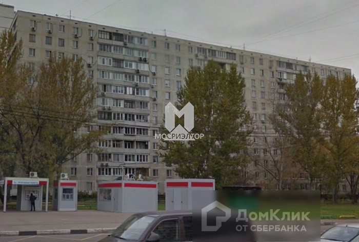 г. Москва, ул. Енисейская, д. 25-фасад здания