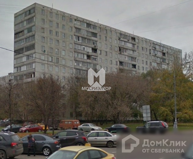 г. Москва, ул. Енисейская, д. 33-фасад здания