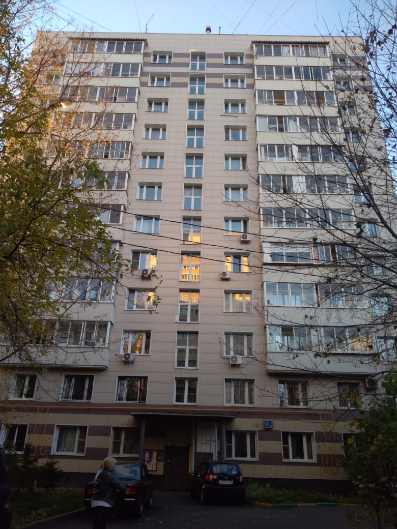 г. Москва, ул. Живописная, д. 12, к. 2-фасад здания
