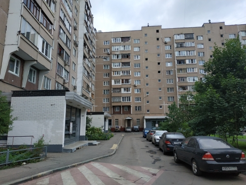 г. Москва, б-р. Жулебинский, д. 9-фасад здания