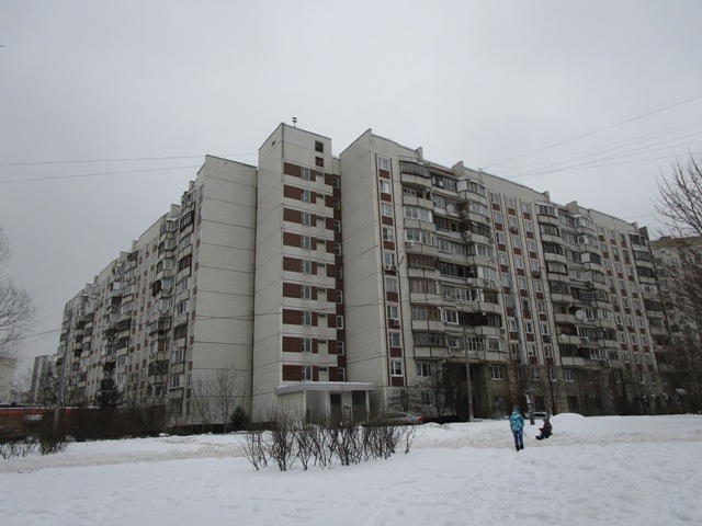 г. Москва, б-р. Жулебинский, д. 18/8-фасад здания