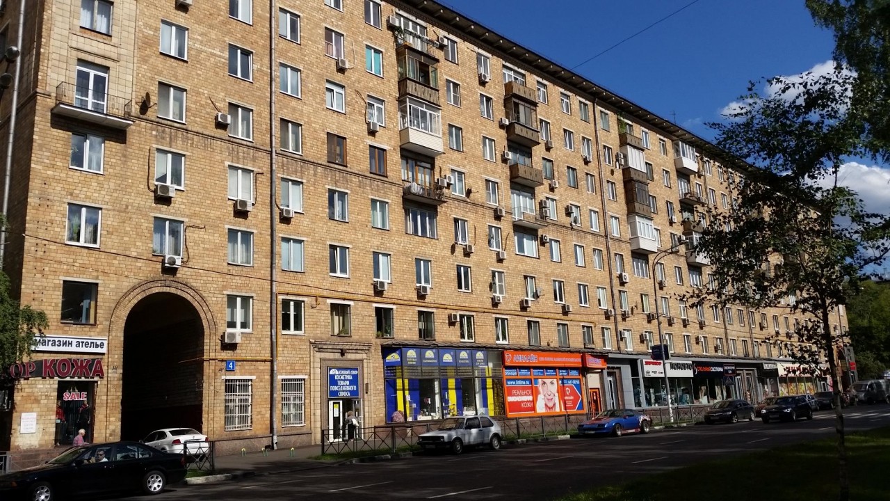 г. Москва, б-р. Жулебинский, д. 40, к. 1-фасад здания