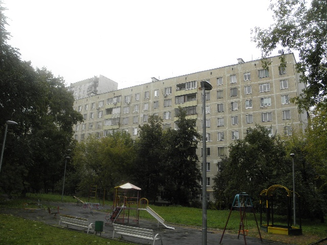 г. Москва, ш. Загородное, д. 6, к. 2-фасад здания