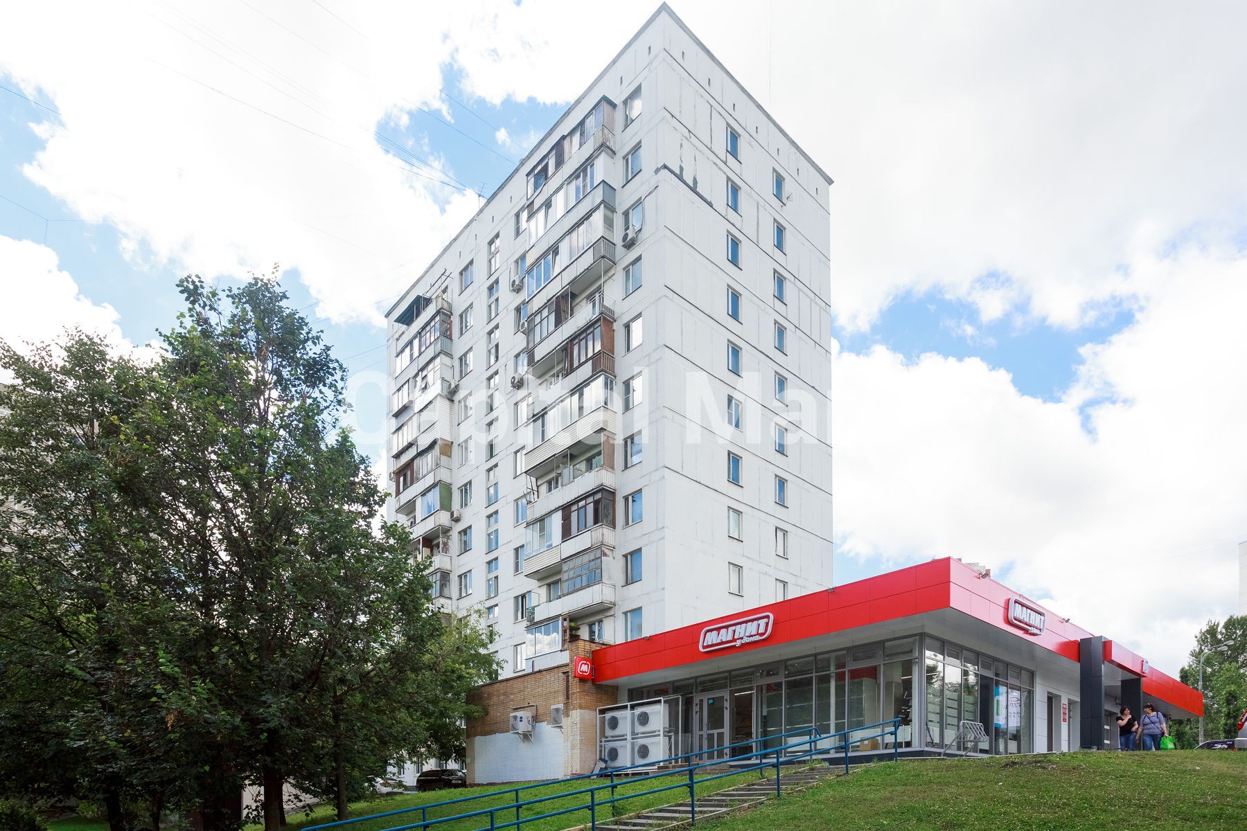 г. Москва, ш. Загородное, д. 7, к. 1-фасад здания