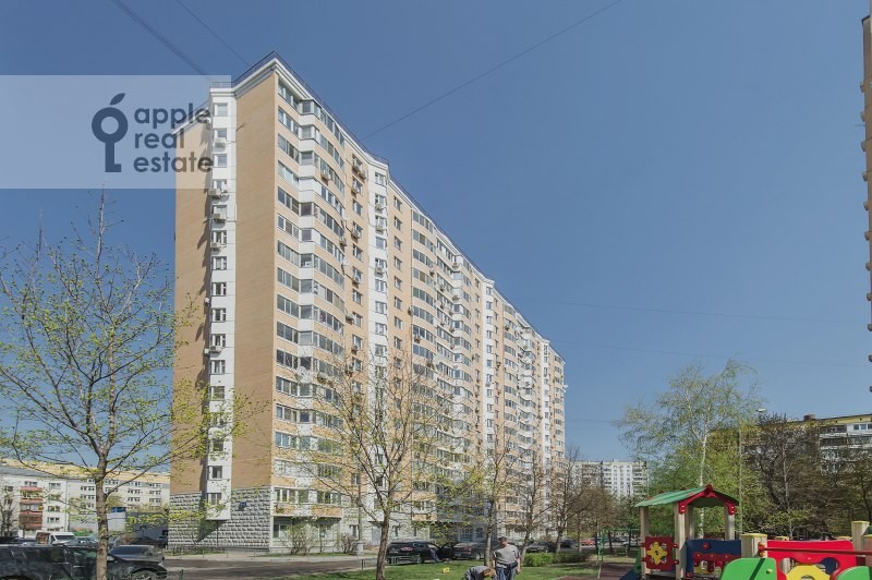 г. Москва, ш. Загородное, д. 8, к. 2-фасад здания