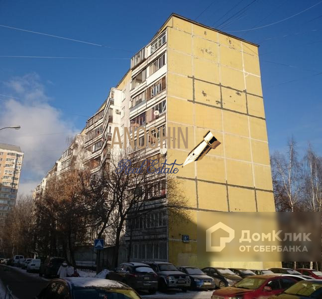 г. Москва, ш. Загородное, д. 8, к. В-фасад здания